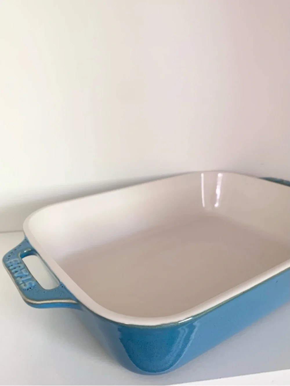 NWOT Staub enameled baking dish